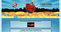 Desktop Screenshot of leaflet-bomb.co.uk